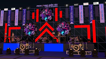 PROSOUND Miền Tây . Long An 16/3/2023 phần trình diễn của đơn vị B52 âm thanh Á Âu.ĐT 0767279636 npp