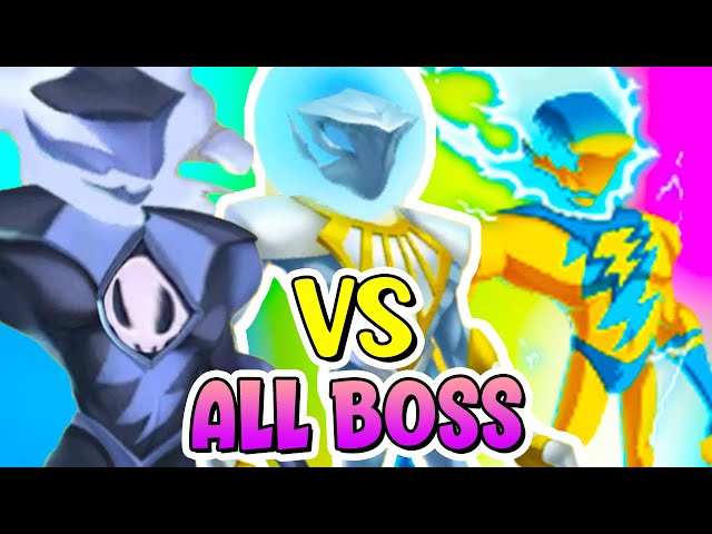 Monster Legends: Super Voltaik Family Vs ALL BOSS - Voltaik Team Đánh Tất Cả Boss class=