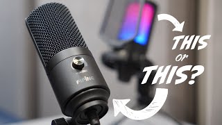 BEST $30 Mic  Fifine K669b Unboxing (vs Fifine A6v)