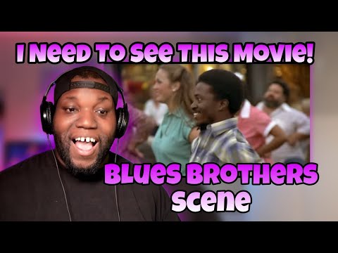 The Blues Brothers (1980) - Shake a Tail Feather Scene (4/9) | Movieclips | Reaction