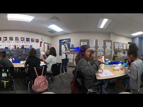 League City Elementary School STEM Day in 360