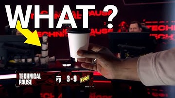 VALORANT CAMERA MAN STARTS TROLLING IN TECH PAUSE...