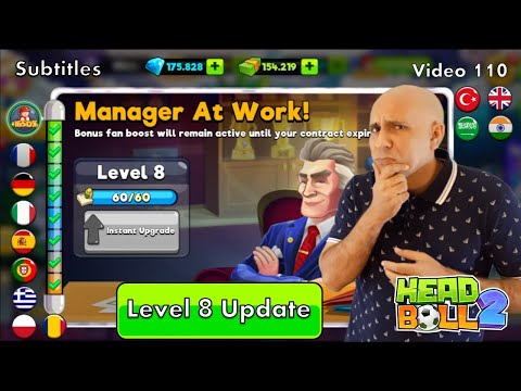 Head Ball 2 Game Update | Head Ball 2 MANAGER AT WORK Level 8