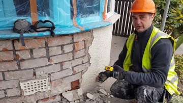 Why render should be done above the damp proof course (DPC)
