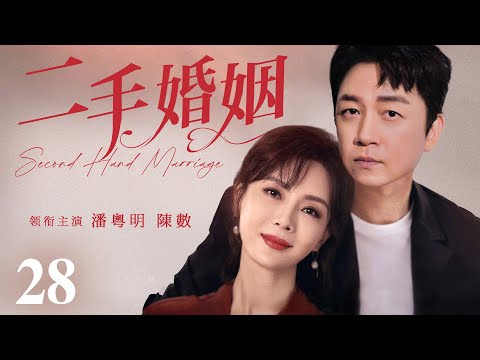 都市情感電視劇【二手婚姻】▶ 28 | 個性迥異的一對男女，各自遭遇婚姻的不幸，在因緣巧合之下相互扶持，共同展開了一段充滿酸甜苦辣的再婚生活（潘粵明、陳數、林永健） 💖中劇放映廳