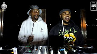 Amapiano Live Balcony Mix Africa B2B Semi Tee (S2 EP11)