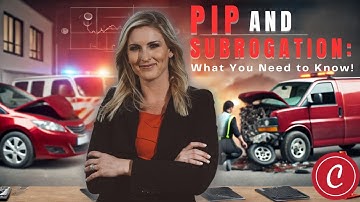 Personal Injury Protection and Subrogation Explained | Christine Law