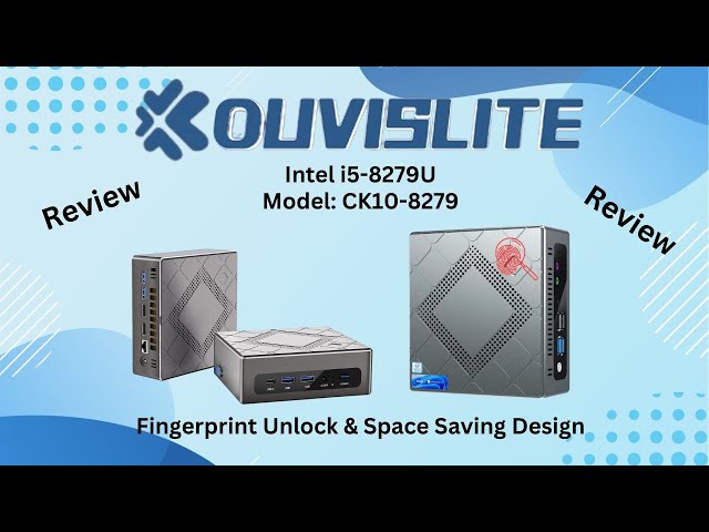 Review of OuvisliteDirect Mini PC i5 8279U, 16GB RAM , 256GB M 2