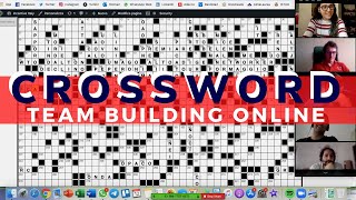 Crossword Online Team Building Eng screenshot 2