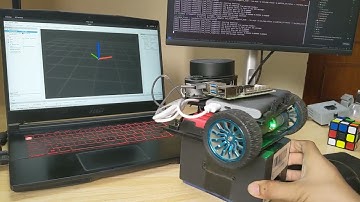 Visualize Robot Orientation in RViz Using ROS 2 & IMU