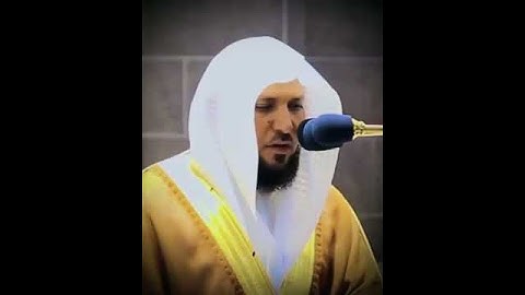 تلاوة خاشعة فضيلة الشيخ د. ماهر المعيقلي حالات واتس اب