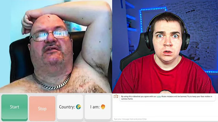 omegle, but i can't skip 💀