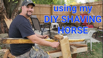 Building a OSAGE ORANGE SELFBOW - Part One