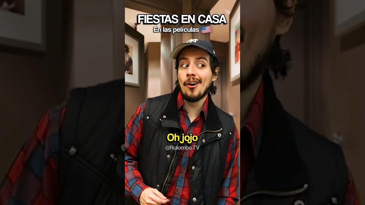 FIESTAS 🎉 En las películas 🇺🇲 vs La vida real 🇦🇷 #humor #comedia #sketch