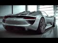 Salon auto Detroit présentation Porsche 918 RSR