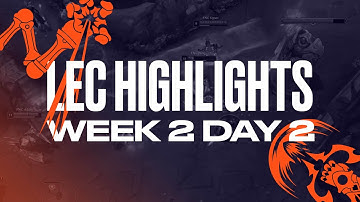 Full Day Highlights | W2D2 | 2021 LEC Summer
