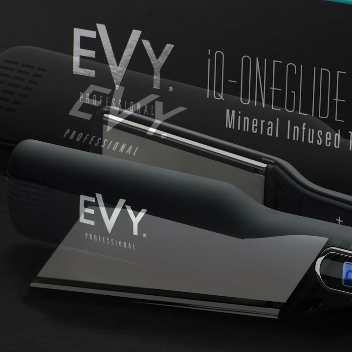 EVY ONE GLIDE-the ultimate styling iron