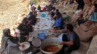 Having Lunch _The nomadic lifestyle of Iran