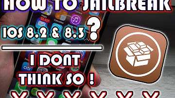 How to Jailbreak ios 8.2 & 8.3 with TaiG?