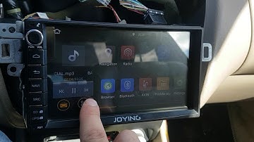 Joying touchscreen problems