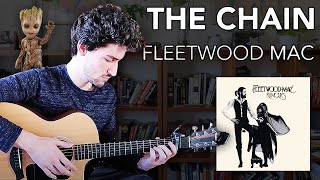 The Chain - Fleetwood Mac | Acoustic Guitar Cover (fingerstyle)