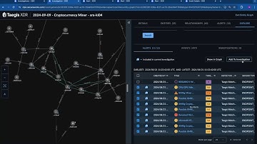 Secureworks Taegis XDR Entity Graph Demo