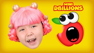 123 song with mini db d billions kids songs