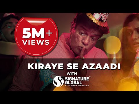 Kiraye Se Azaadi with Signature Global (TVC 3)