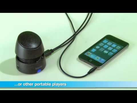 iHome iHM79 Rechargeable Portable Speakers Demo | Crutchfield Video