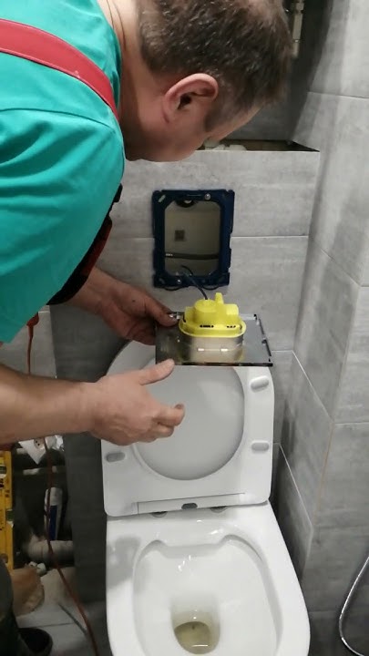 Инсталляция Grohe Секреты и особенности монтажа. - YouTube