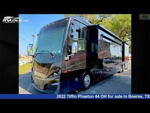 Spectacular 2022 Tiffin Phaeton Diesel Pusher Rv For Sale In Boerne Tx Rvusa Com Youtube 2022 Tiffen Phaeton Review