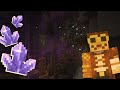 Minecraft Crystal Cavern!