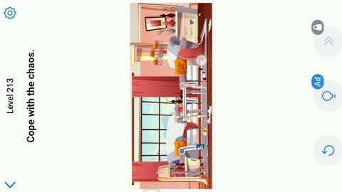 Easy Game Level 213 || Cope With The Chaos.