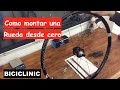 Como radiar una rueda de Bicicleta