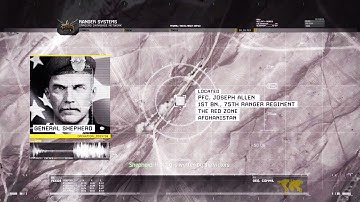 Call of Duty Modern Warfare 2 (OG) 2009 - 4K - Team Player Intro