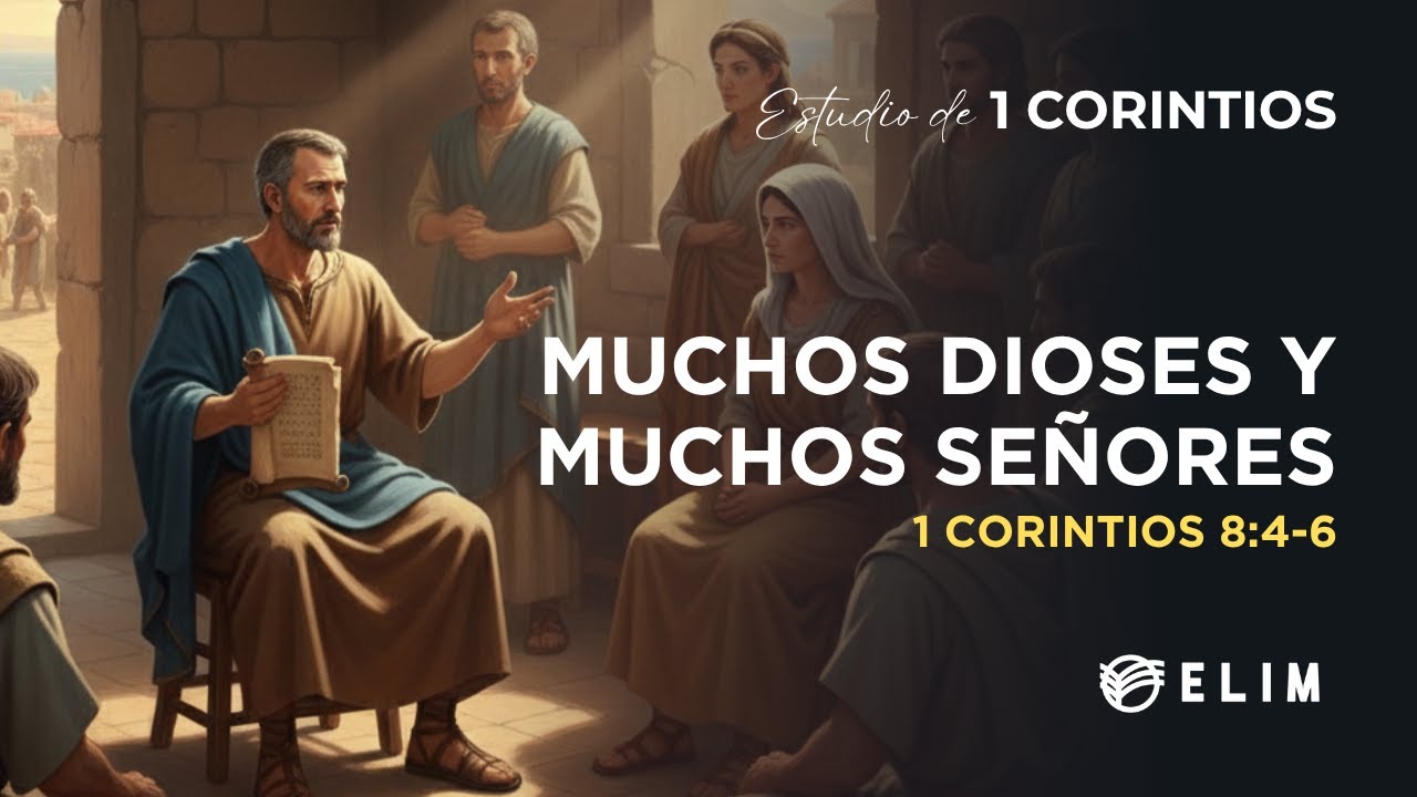 Muchos dioses y muchos señores | 1 Corintios 8:4-6 | Estudio Bíblico