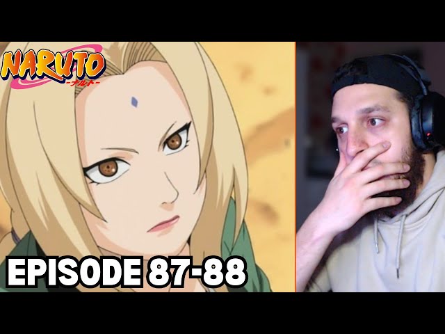 Reacting to Naruto | Episode 87-88 | Reaction/Commentary class=