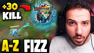 EN ZEVKLİ LİG KASMA ŞAMPİYONU  | AZ Bölüm 32 Fizz | Creed LoL