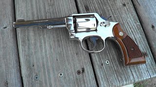 S&amp;W Model 10 M&amp;P Nickel 38 Special