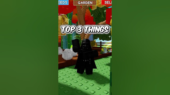 Top 3 Things You NEED to Know in Grow a Garden Roblox