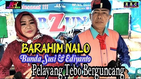 Arzuna Music - Lagu Jambi - Barahim Nalo - voc. Susi & Ediyanto - Official Management Amran Arzuna
