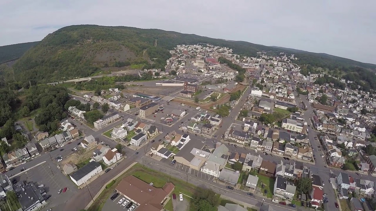 Took The Drone Up Again (SHAMOKIN PA) YouTube