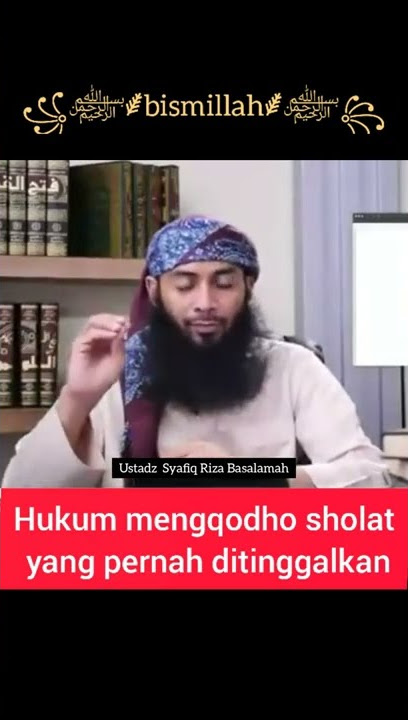 Wajibkah mengqodho sholat yang pernah ditinggalkan beberapa tahun ?