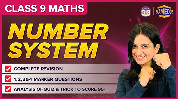 Number System | Concept & Important Questions | Chapter 1 | Maths CBSE EXAM 2024 | BYJU