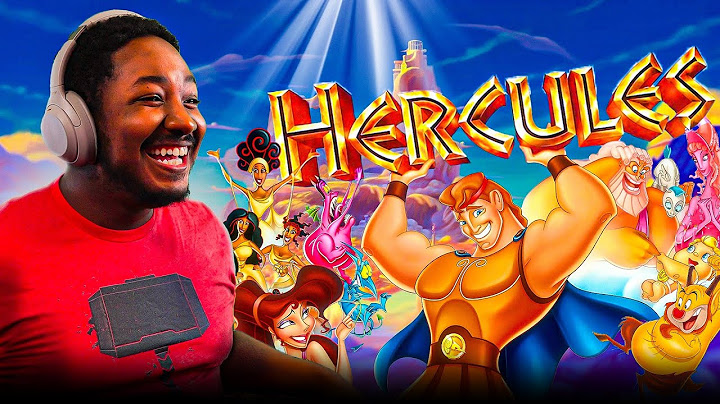 Watching Disney's *HERCULES* Unlocked CORE Memories And TEARS!