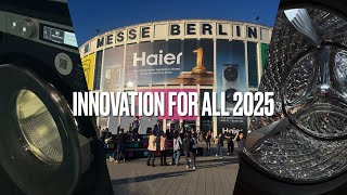 Innovation For All in Berlin 🇩🇪 (IFA 2025) with @laundrylad2006