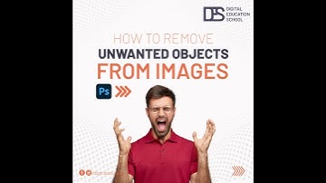 How to remove unwanted objects using photoshop