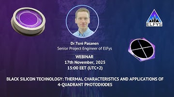 Black Silicon Technology: Thermal Characteristics and Applications of 4-Quadrant Photodiodes