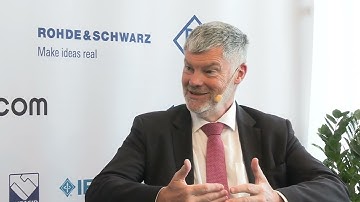 EuCNC & 6G Summit 2023 - Interview with Pearse O’Donohue