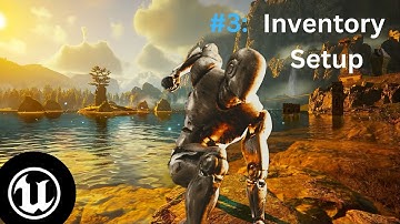 Unreal Engine 5 Game Tutorial Series - #3: Multiplayer Inventory Setup - Part 1
